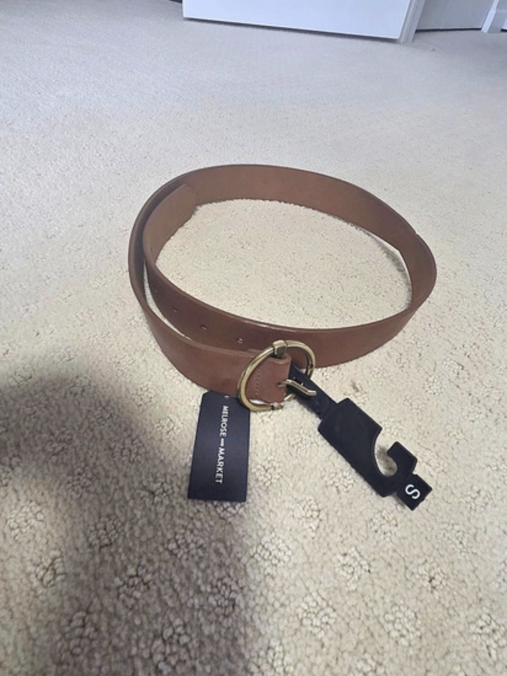 Mango Brown Belt NWT
